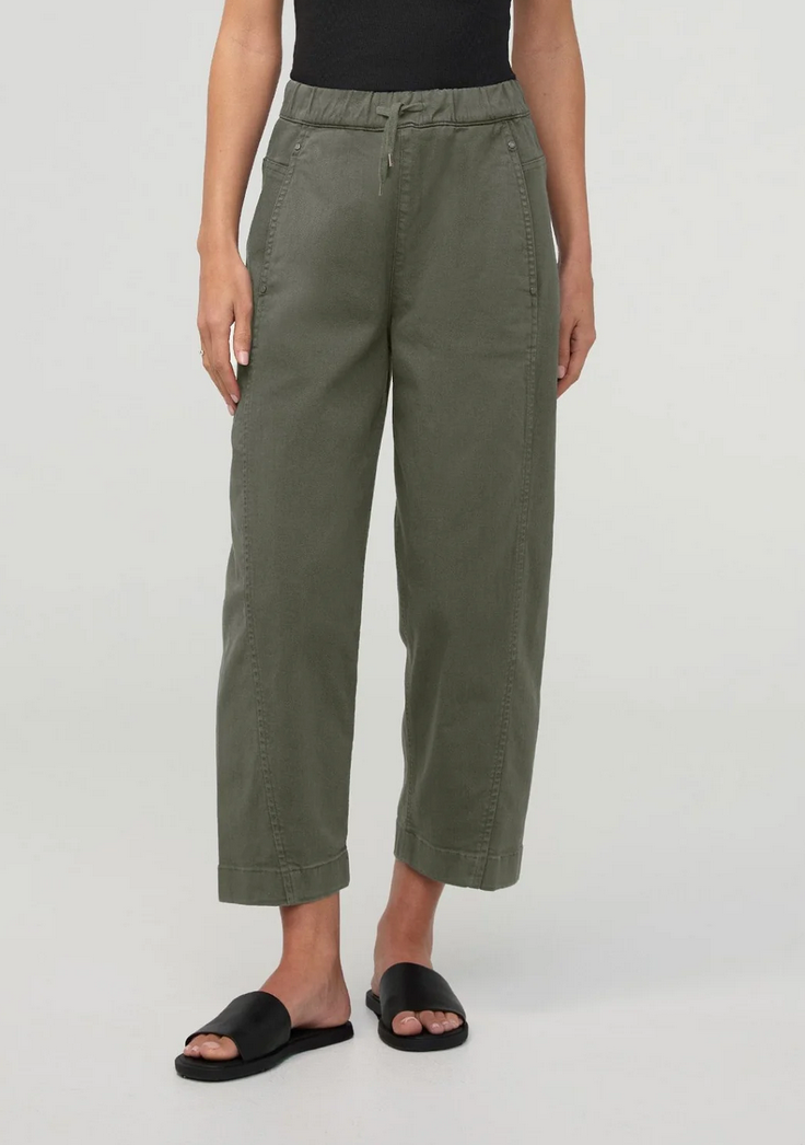 FlexTwill Barrel Pull On Pant