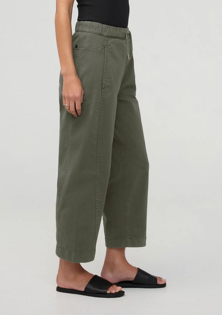 FlexTwill Barrel Pull On Pant