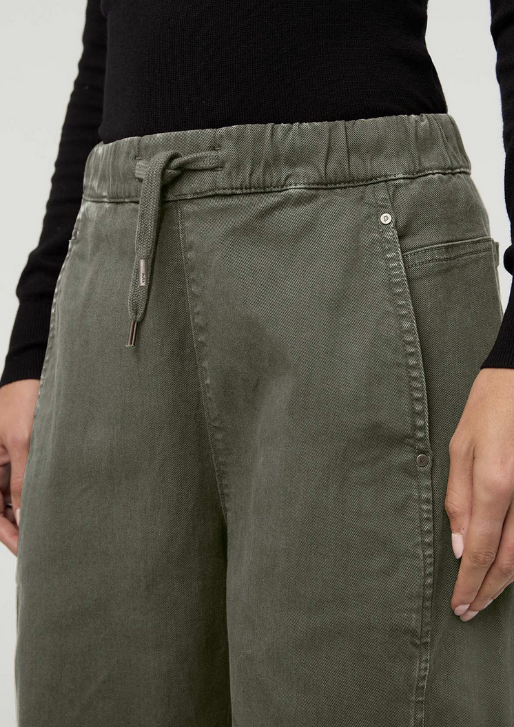 FlexTwill Barrel Pull On Pant