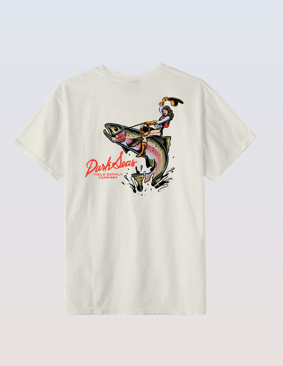 Rainbow Rider Pigment Tee