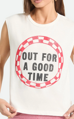 Out For A Good Time Muscle Tank