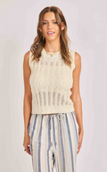 Montana Open Knit Sweater Vest
