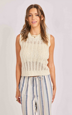 Montana Open Knit Sweater Vest
