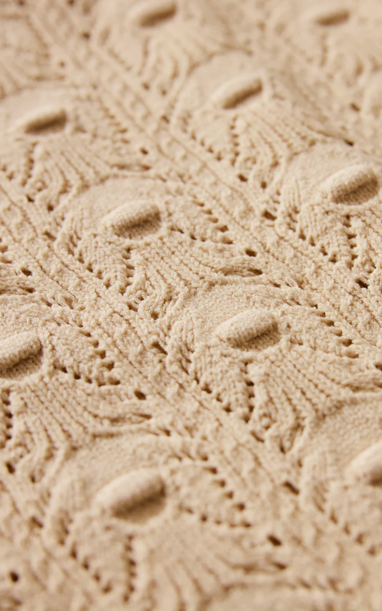 Adria Pointelle Cardigan