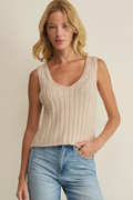 Acadia Sweater Tank