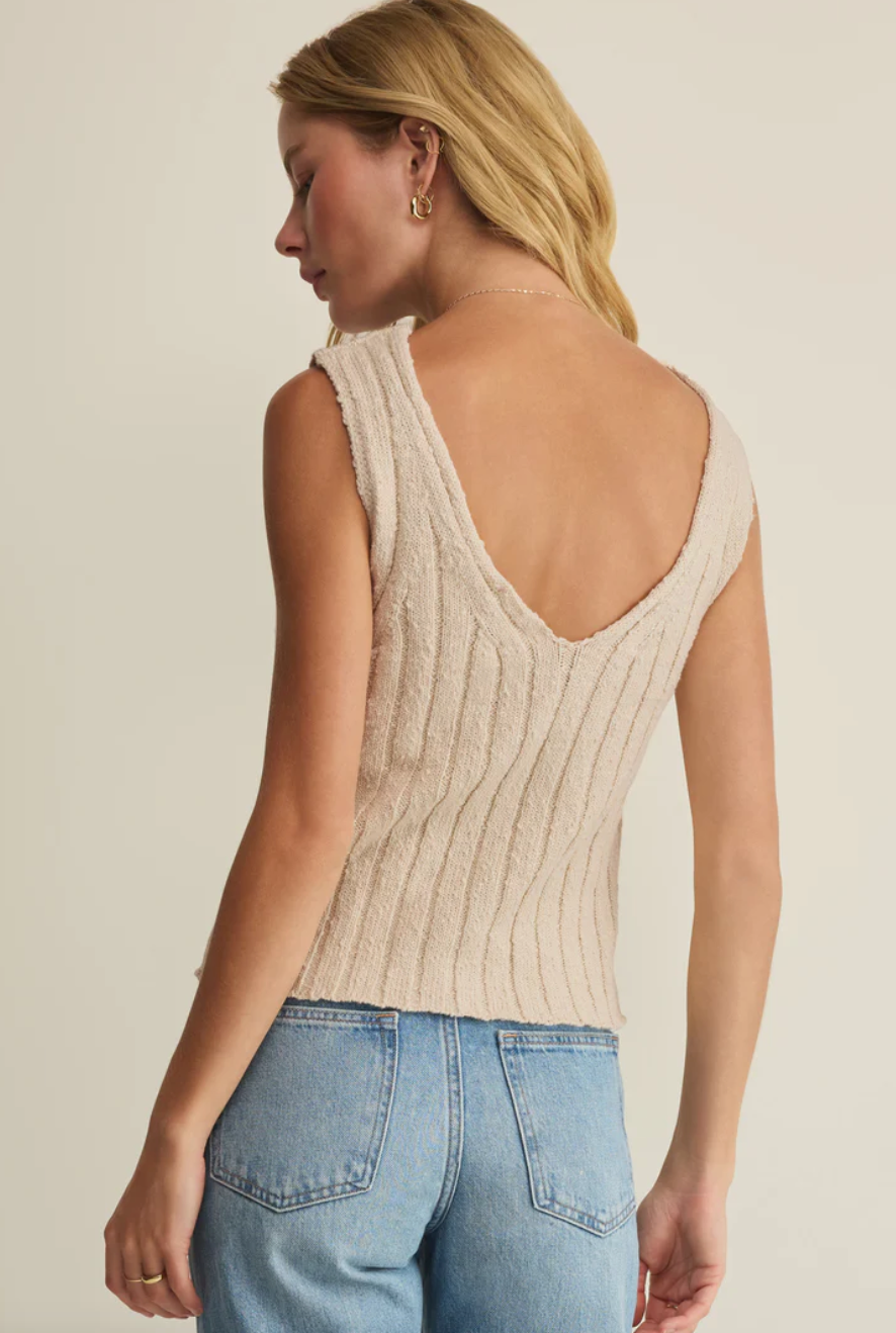 Acadia Sweater Tank
