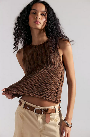 Opal Knit Tank