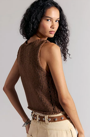 Opal Knit Tank