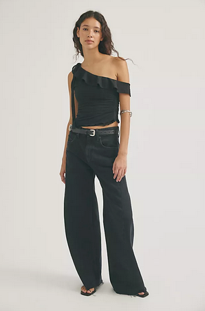 Alter Ego Wide-Leg Jeans