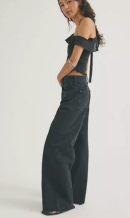 Alter Ego Wide-Leg Jeans