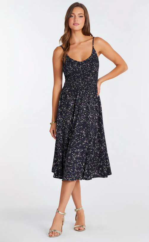 Jacqeline Smocked Dress