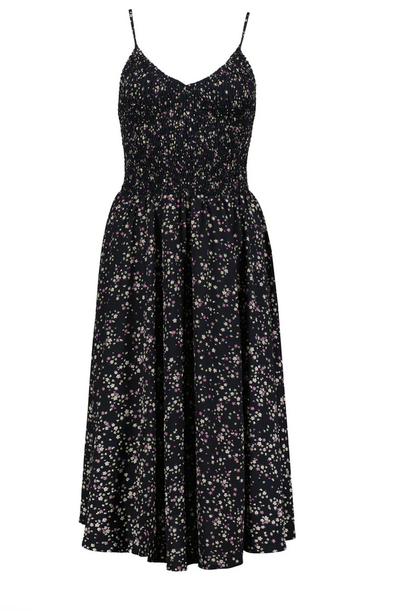 Jacqeline Smocked Dress