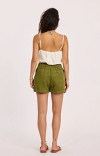 Sandy Shores Woven Short