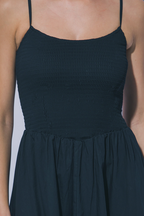 Camille Smocked Midi Dress