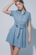 Sienna Denim Shirt Dress
