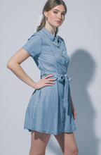 Sienna Denim Shirt Dress