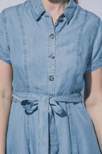 Sienna Denim Shirt Dress
