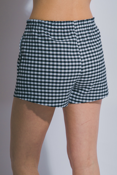 Everly Gingham Short