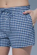 Everly Gingham Short