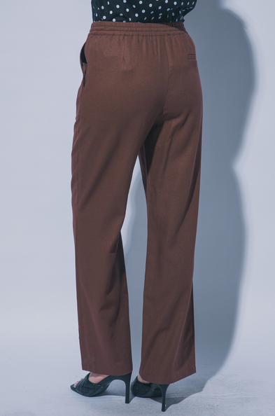 Cocoa Drawstring Trousers