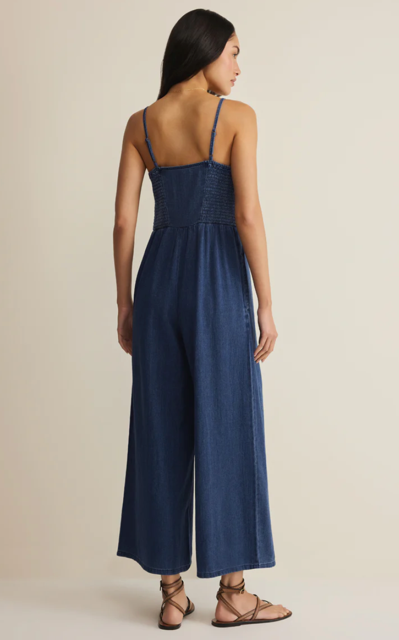 Angel Eyes Twill Jumpsuit