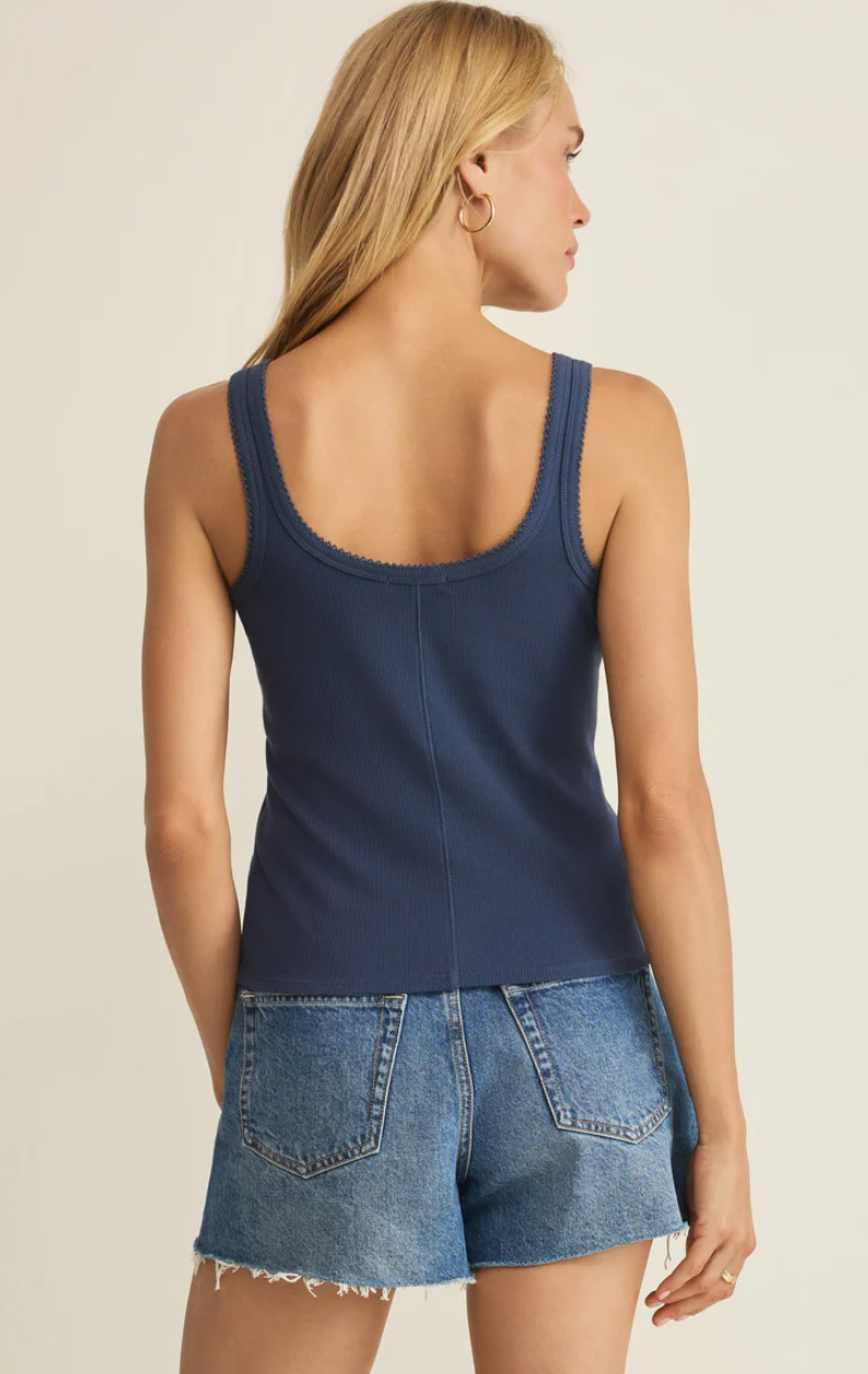 Niko Scallop Rib Tank