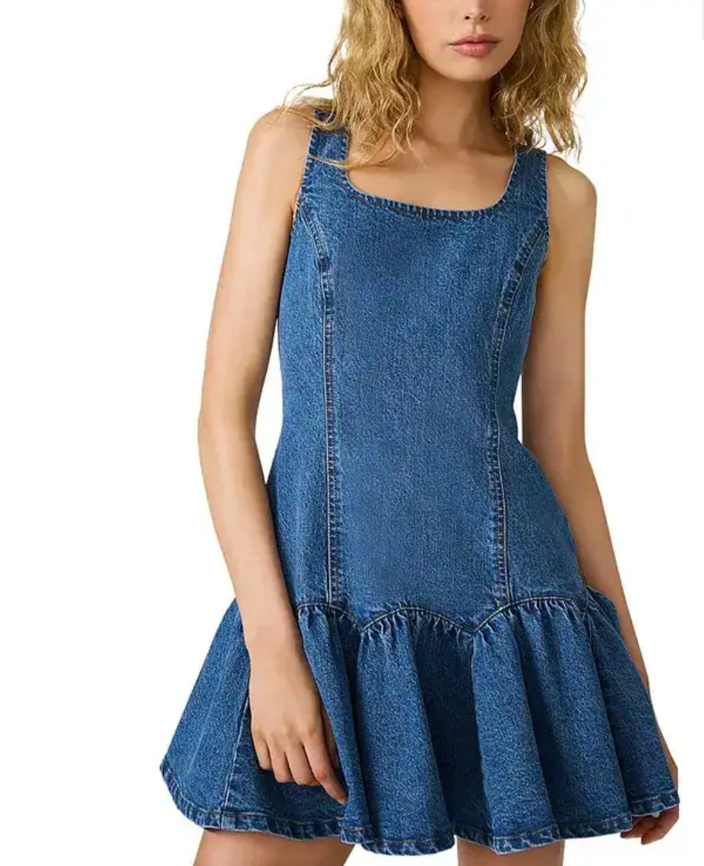 Igga Denim Dress