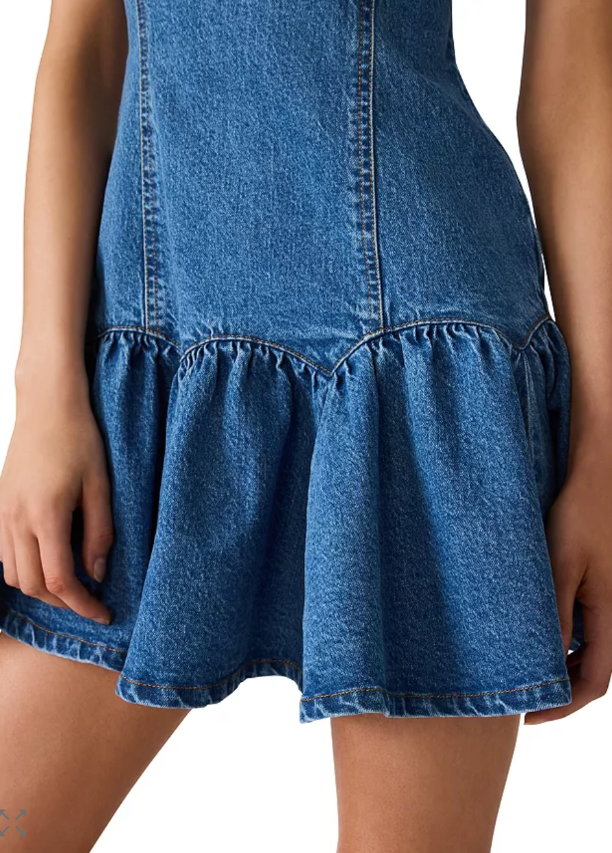 Igga Denim Dress