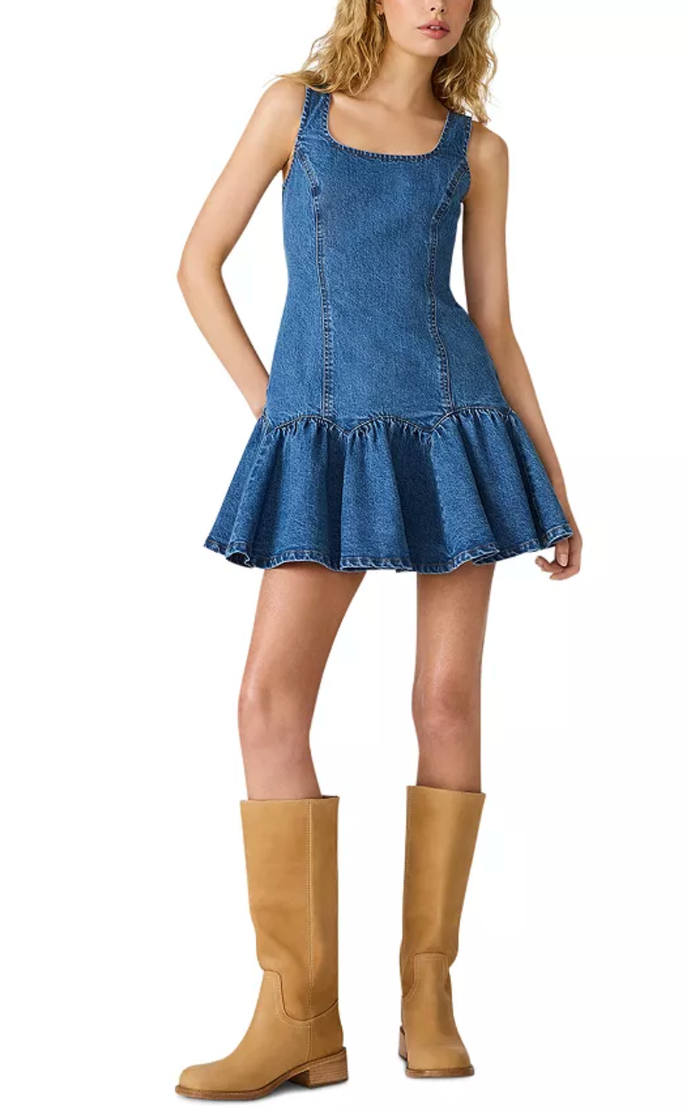 Igga Denim Dress