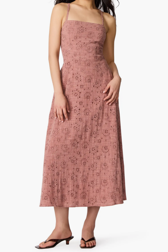 Riyan Eyelet Dress