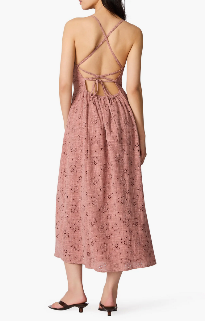 Riyan Eyelet Dress