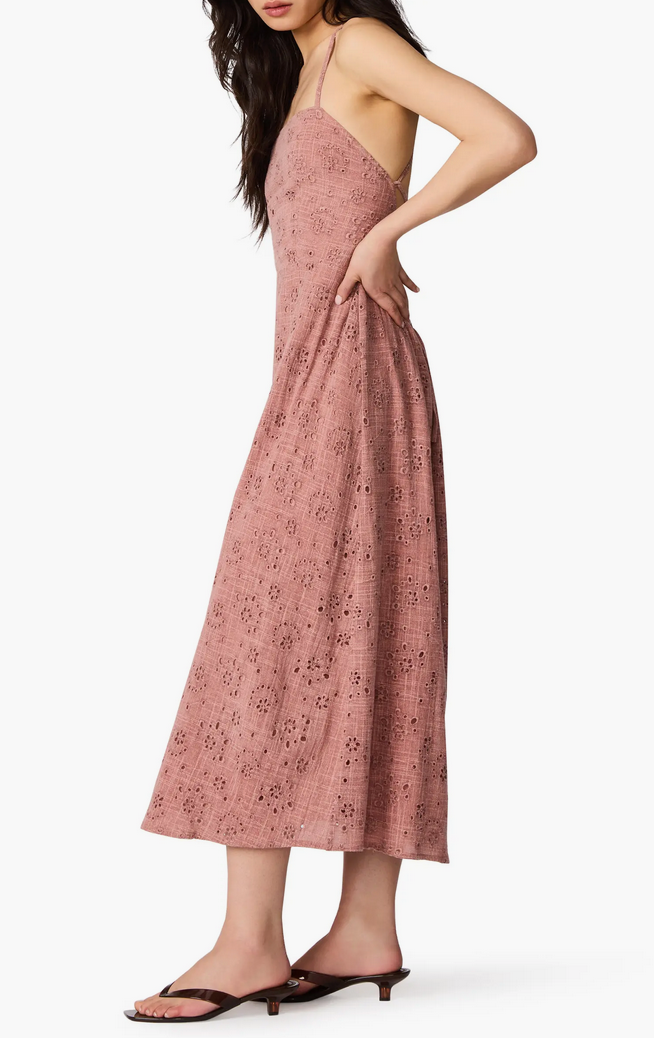 Riyan Eyelet Dress