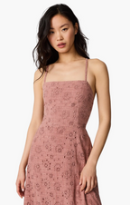Riyan Eyelet Dress