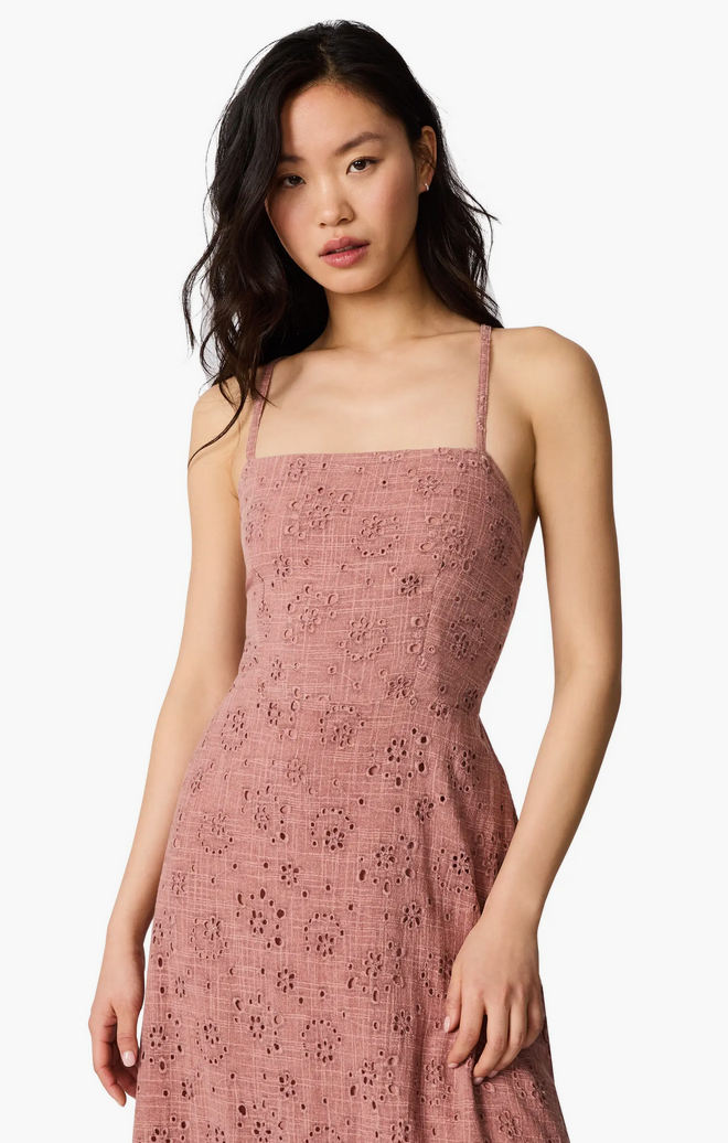 Riyan Eyelet Dress