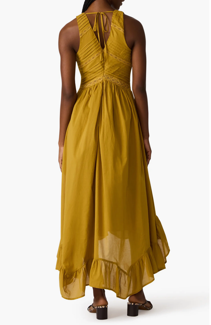 Miah Lace Trim Dress