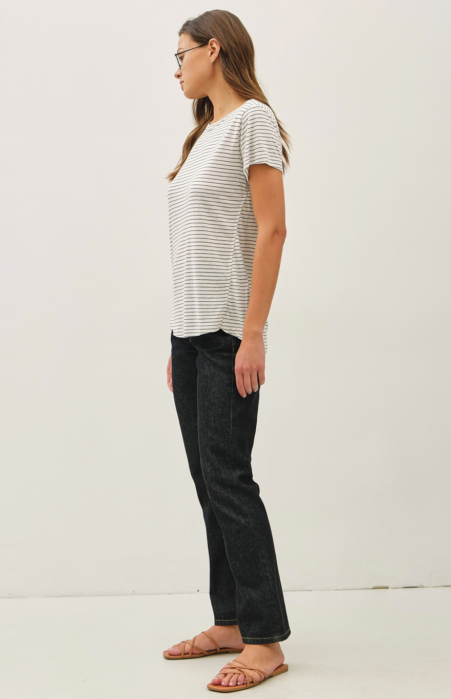 Easy Does It Striped Tee