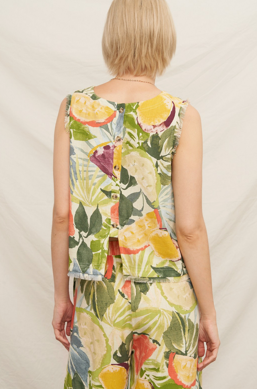 Gardens Sleeveless Top