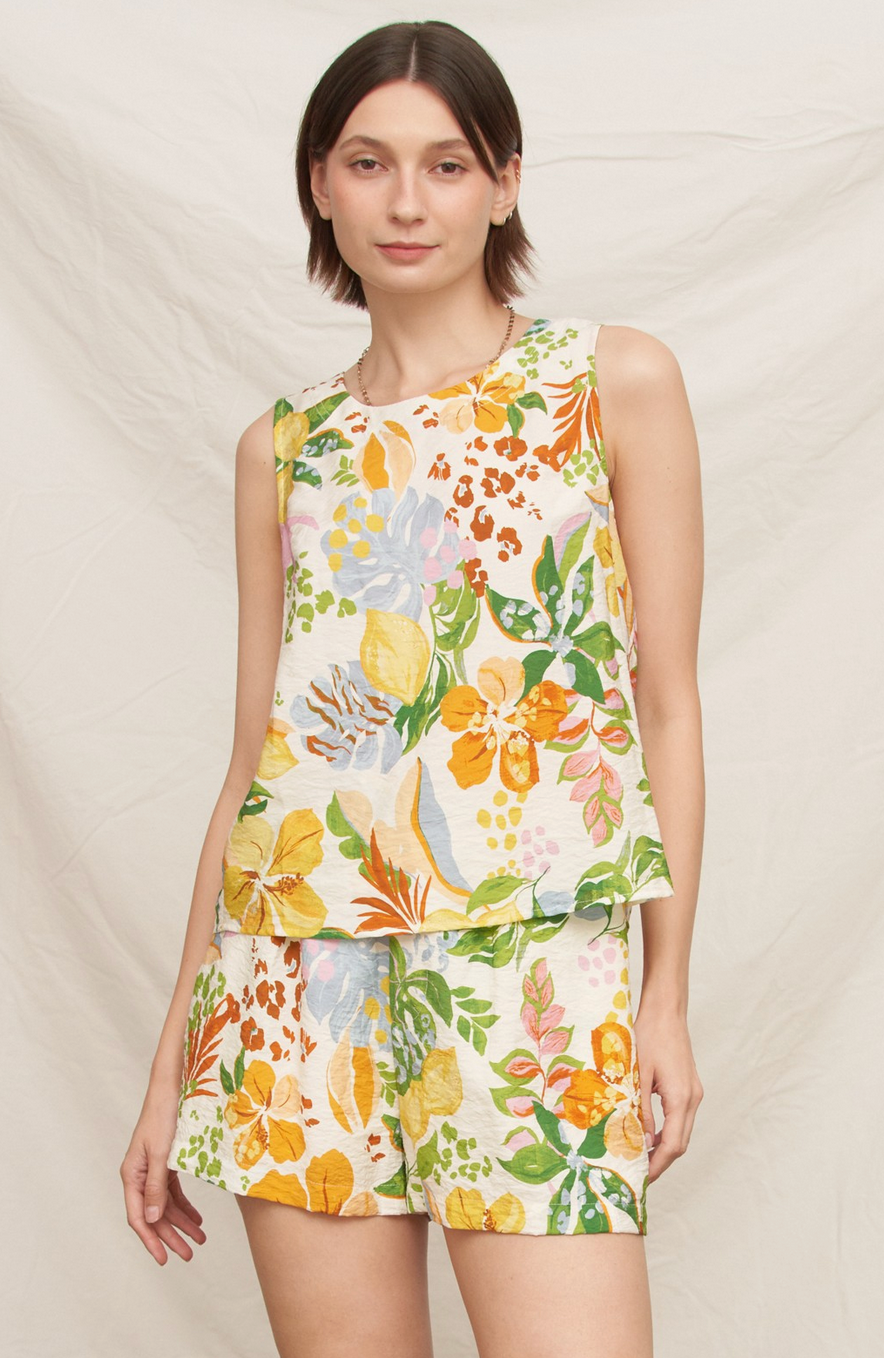 Positano Sleeveless Top