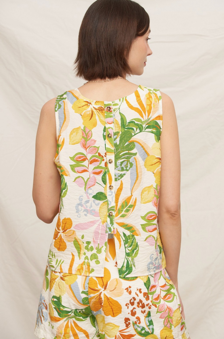 Positano Sleeveless Top