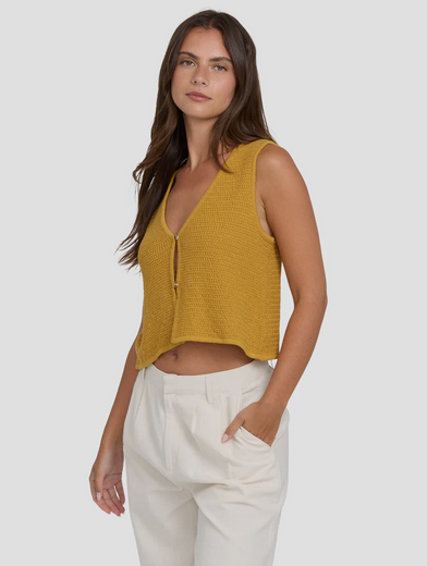 Need Now Sweater Tank Top