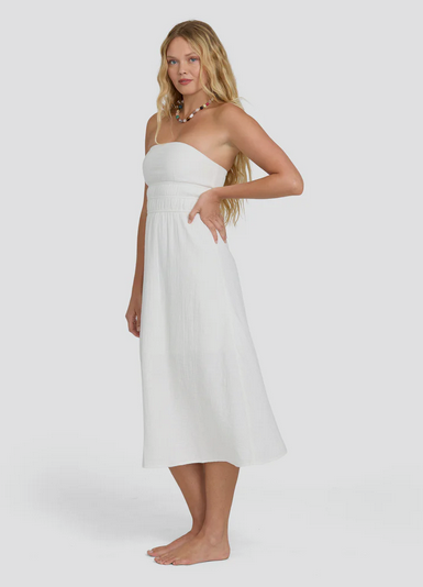 In The Sky Midi Dress