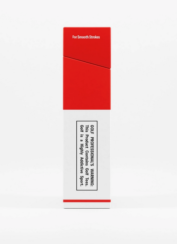 Royal Red Golf Tees