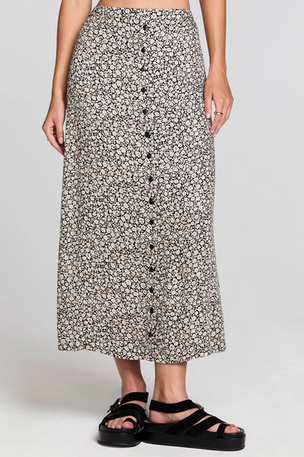 Nolla Midi Skirt