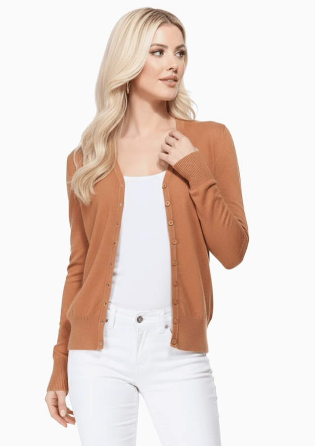 Michelle Classic Cardigan