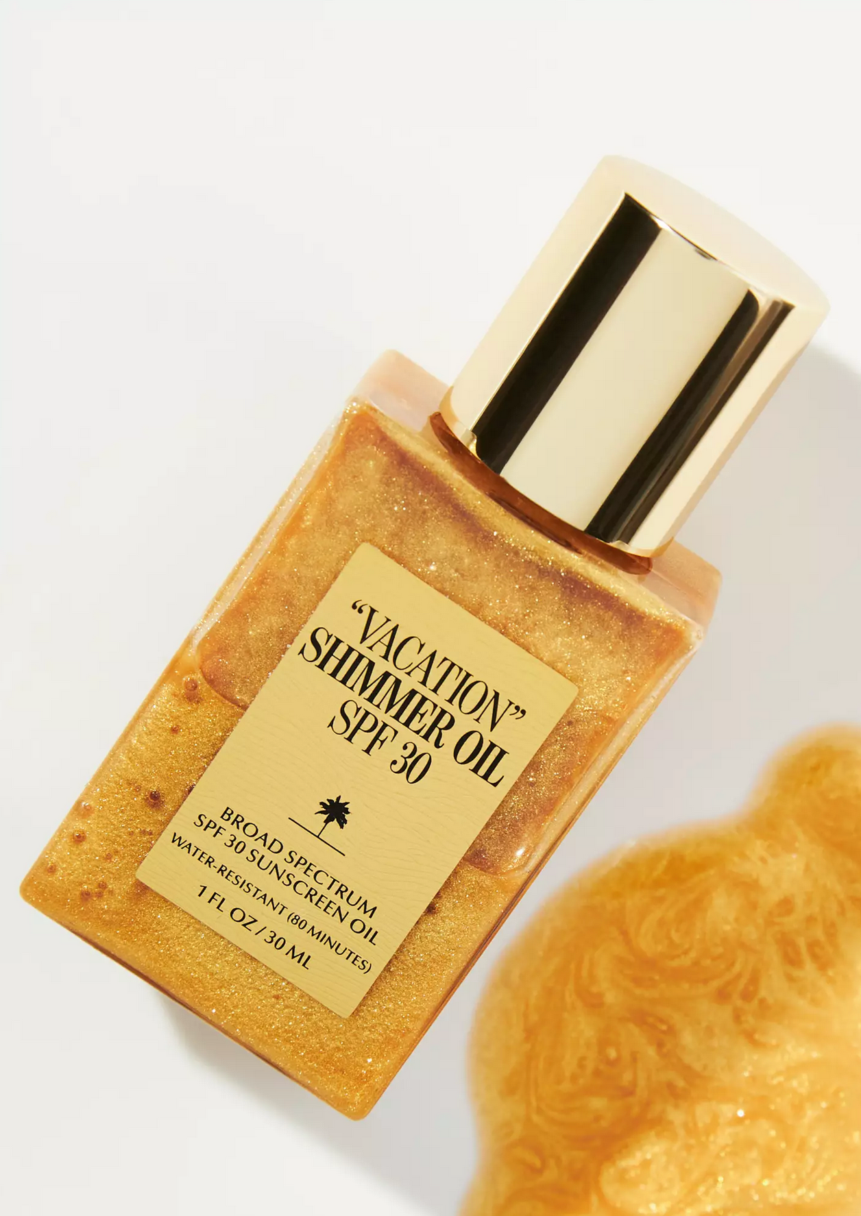 Mini Shimmer Oil SPF 30