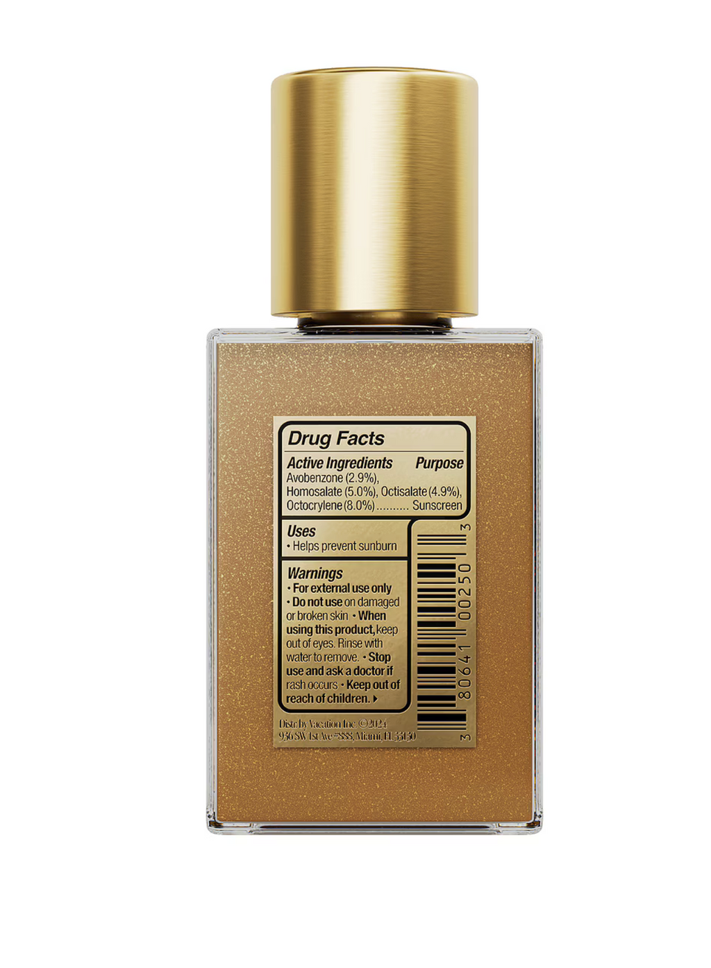 Mini Shimmer Oil SPF 30