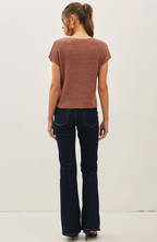 Sienna Pocket Sweater Tee