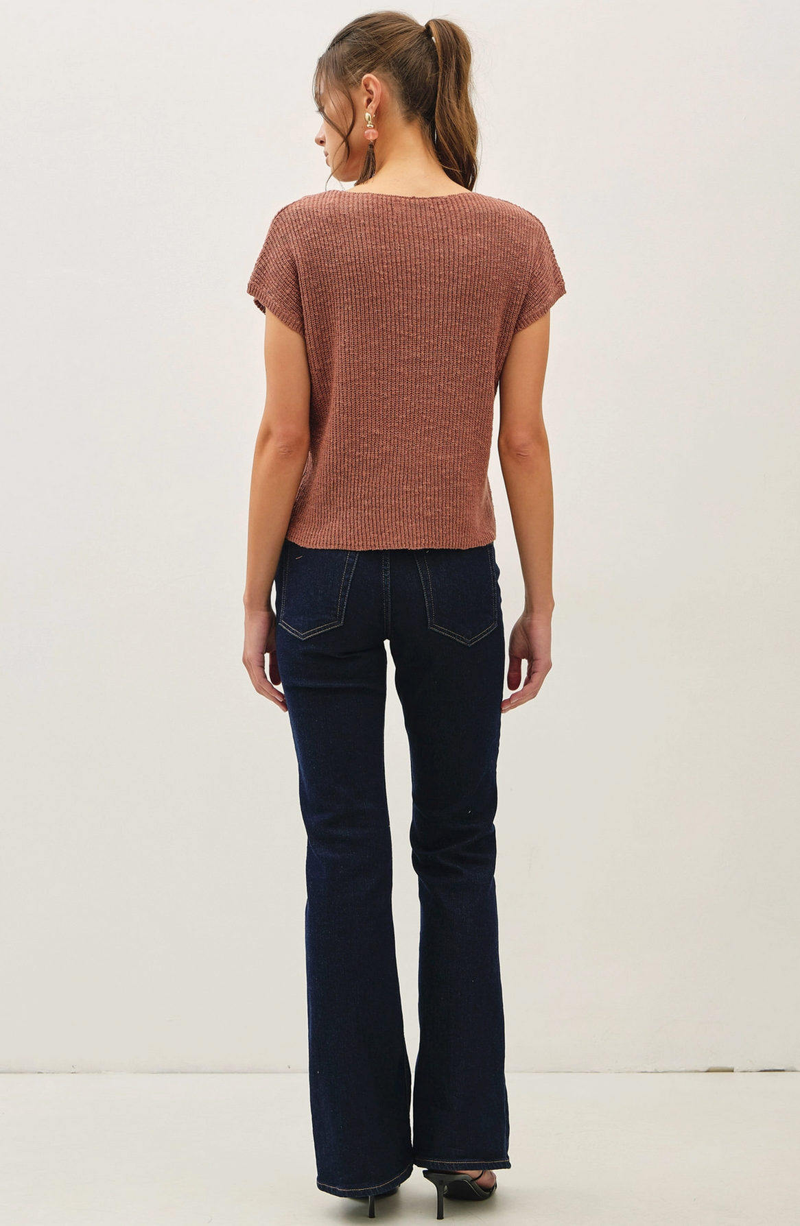 Sienna Pocket Sweater Tee
