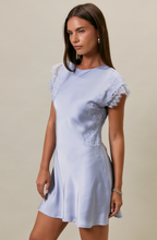 Moonlight Lace Mini Dress