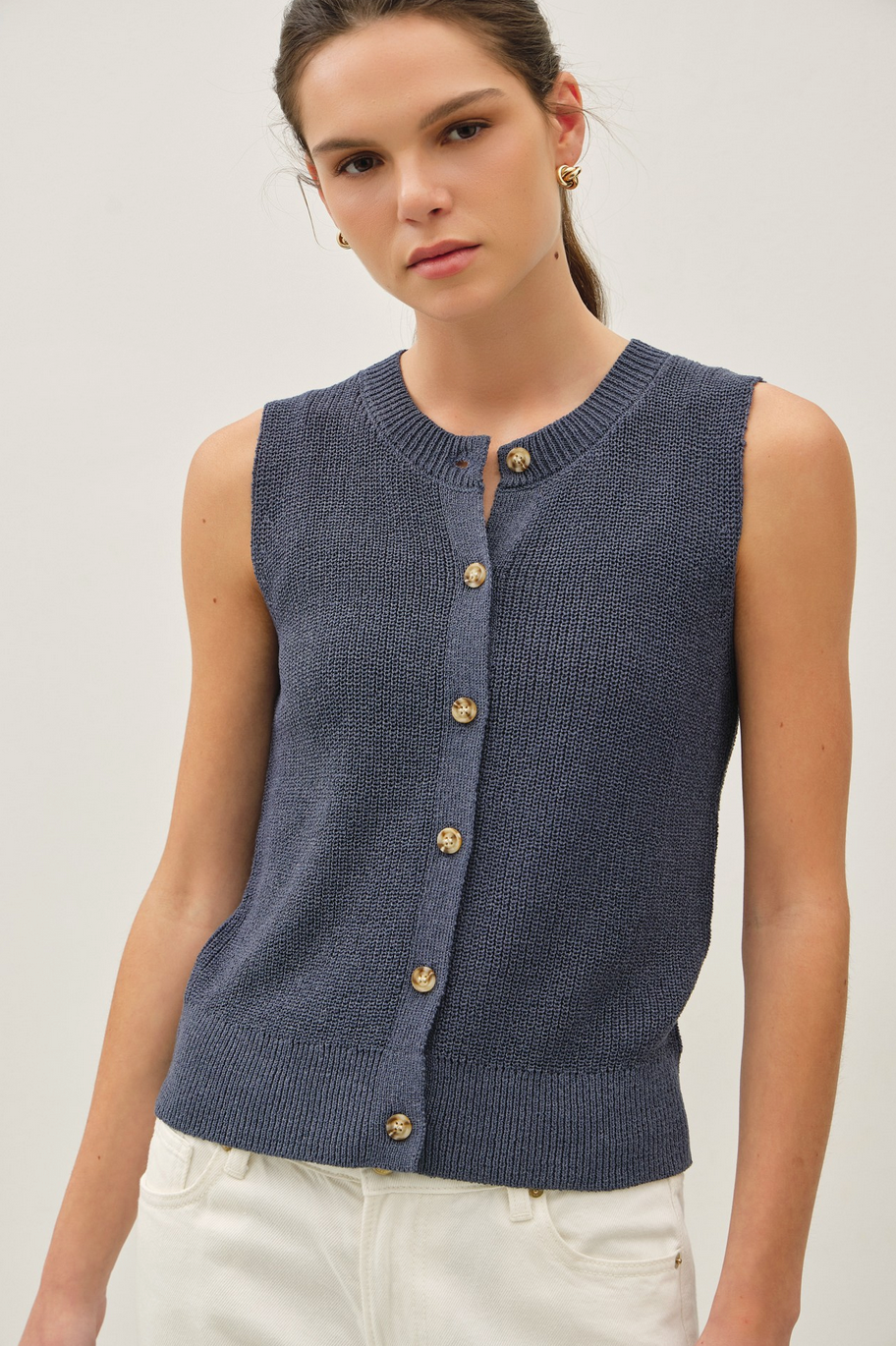 Harbor Knit Vest